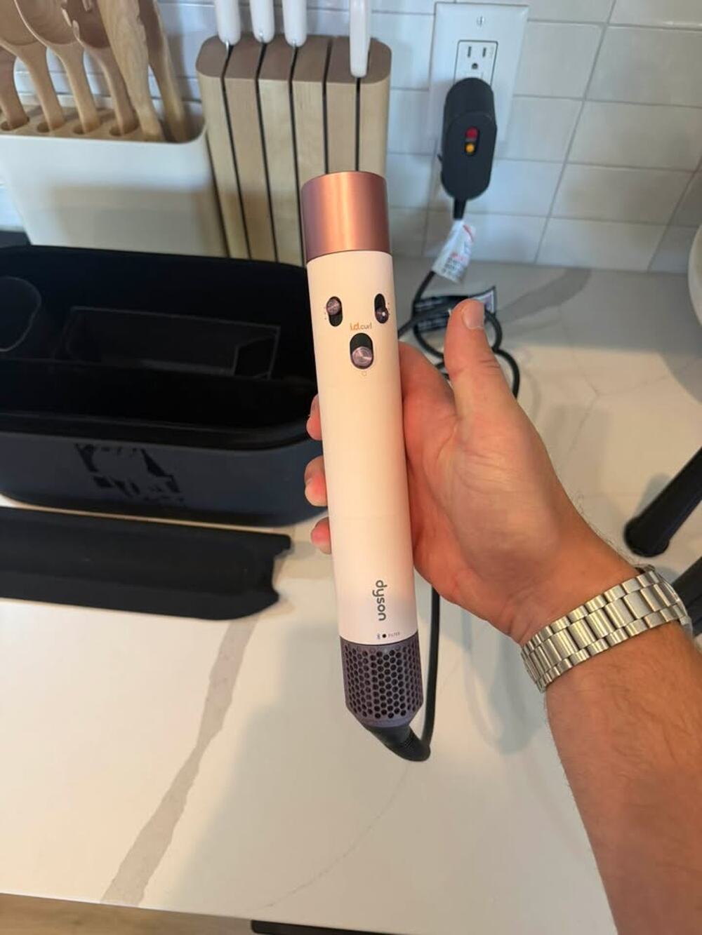 Dyson Airwrap id. Multi-Styler - Amber Silk (Complete Set + Box)